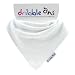 DribbleOns Bib  (White, 0-24 months)