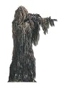 Ghillieflage Full Length Ghillie Suit with Hood By Bushrag, Available in Woodland and Desert