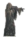 "Ghillie-flage'' Ready to Wear Ghillie Suit
