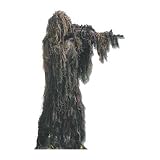 Ghillieflage Full Length Ghillie Suit with Hood By Bushrag, Available in Woodland and Desert by Bushrag