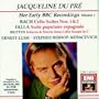 Jacqueline du Pr� - Her Early BBC Recordings Volume 1 ~ Bach, Falla, Britten / Luch, Kovacevich