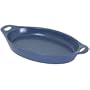 CorningWare Creations 24-Ounce Au Gratin Dish, Denim