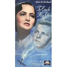 To Each His Own [VHS]
