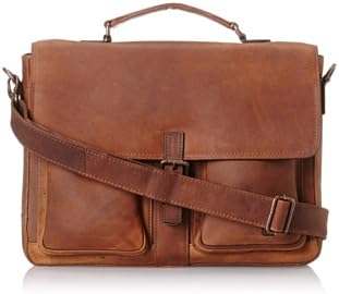 Holkham Leather Satchel (Tan)
