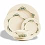 Lenox Rutledge Gold Banded Ivory China 20-Piece Dinnerware Set, Service for 4