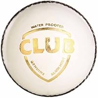 SG Club Leather Ball (White)
