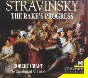 CD-Charts  Search : Stravinsky - The Rake's Progress