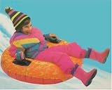 Classic Leisure Products Snow Tube Inflatable Sledge Toboggan [Toy]