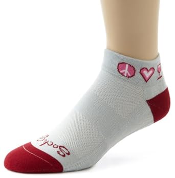 om: SockGuy Men's Ch Air Peace Love Wine S