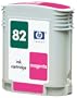 No 82 Magenta Ink Cart Designjet 500/800