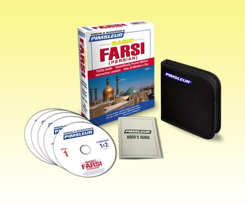 Basic Farsi (Persian): Learn to Speak and Understand Farsi (Persian) with Pimsleur Language Programs (Simon & Schuster's Pimsleur) under Audiobooks in The Books Store