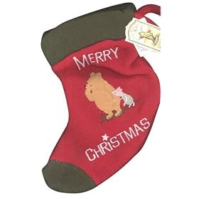 Classic Pooh Xmas Stocking (45428)