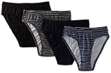 Wrangler Mens 4 Pack Low Rise Bikini