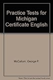 Practice tests for Michigan Certificate English