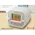 Sony ICF-C180COS Radio AM/FM- Dream Machine