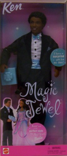 Childrens Toyshop  Toys : AFRICAN AMERICAN Magic Jewel KEN DOLL