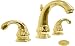 Tools & Hardware : Bathroom Faucet by Price Pfister - T49-DP00 in Polished Brass