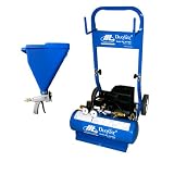 Duo-Flex Air Compressor w/ Sharpshooter Hopper Gun
