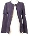 Women's Lauren Kiyomi Doll Sleeve French Terry Zip Jacket (Maternity) - More Colors Available