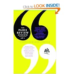 The Paris Review Interviews: v. 1