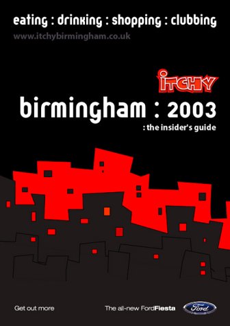City Travel Guides Discounted  Books : Itchy Insider's Guide to Birmingham