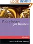 Policy Issues for Business: A Reader (Published in association with The Open University)