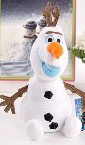 Disney Movie Movie Frozen Olaf the Snowman Soft Stuffed Doll Toy 9   Plush Toys with Tag