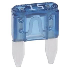 Bussmann BP/ATM-15 15 Amp Fast Acting Mini-Fuse