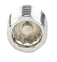 Alltrade 648820 Volkswagon 3/8-Inch Drive Tamper Proof Drain Plug Socket
