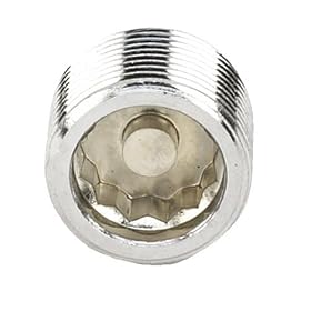 Alltrade 648820 Volkswagon 3/8-Inch Drive Tamper Proof Drain Plug Socket