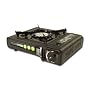 Yellowstone Portable Gas Stove - Black