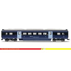HORNBY COACH R4438 HITACHI Cls 395 BLUE RAPIER RAILROAD