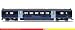 HORNBY COACH R4438 HITACHI Cls 395 BLUE RAPIER RAILROAD