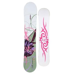 24/7 Spiral Snowboard 152 Women\’s