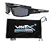 VertX Men's Polarized Sunglasses Sport Cycling Running Outdoor Free Microfiber Pouch