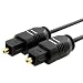 Optical Digital Audio Cable 6Ft.