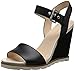 Nine West Women's Gronigen Leather Wedge Pump