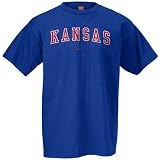 Nike Kansas Jayhawks Royal Blue Classic T-shirt
