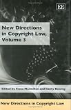 New Directions in Copyright Law