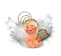 Annalee 2006 7-Inch Angel with Harp