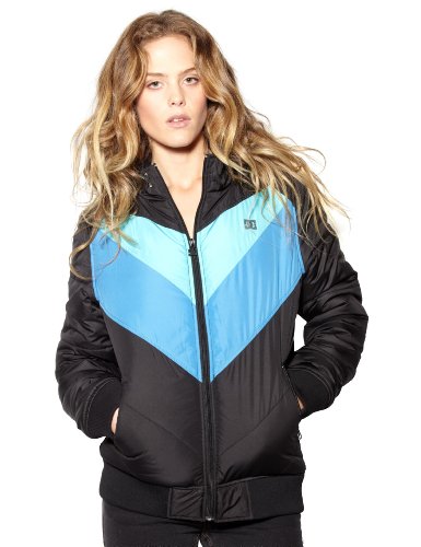 DC Shoes Damen Jacke Shades, black, S