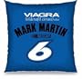 Biederlack NASCAR Martin #6 Toss Pillow