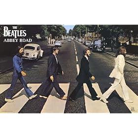 The Beatles - Abbey Road Best Sellers Poster Print, 34x23