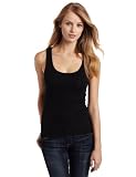 Diva Women's Rib Scoop Neck Tank Top