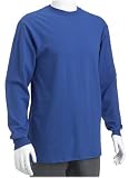  : Russell Athletic Men's Cotton Long Sleeve Tee, Royal, Medium