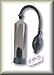 Precision Penis Pump with Enhancer Ring Tinted Cylinder