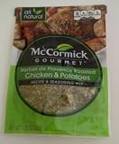 McCormick Gourmet Herbes de Provence Roasted Chicken and Potatoes (Recipe and Seasoning Mix) 1.25oz - Single Bag - Product... by McCormick On Sale