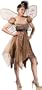 Metallic Copper Fairy Adult Costume (Small)