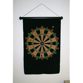 Magnetic Dartboard