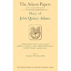 Diary: November 1779-December 1788 v. 1 & 2 (Adams Papers)